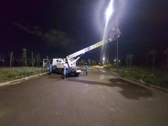 Автовышка (АГП), вышка, г.Алматы