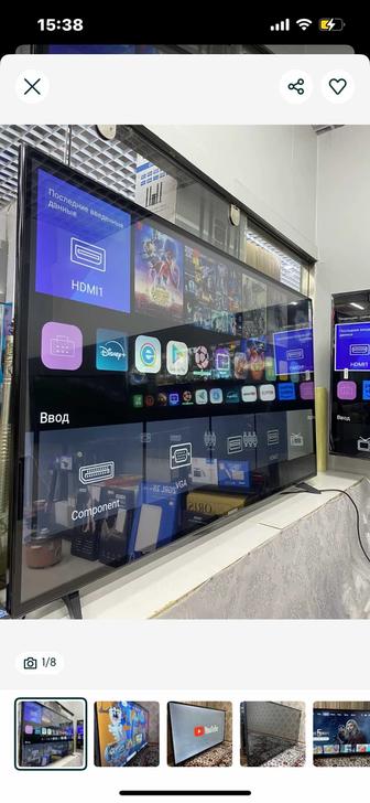 Новый ТВ 170см Смарт