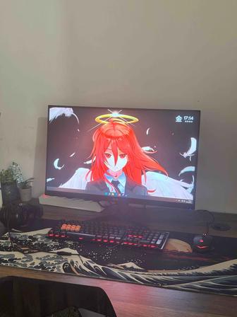 Игровой компьютер в комплекте монитор и периферия