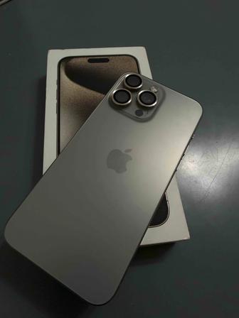 iPhone 15 pro max 256 gb