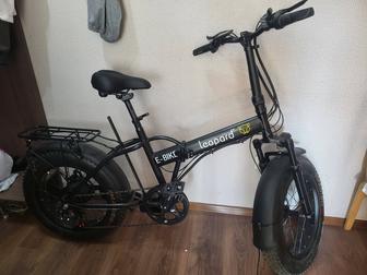Электровелосипед электровелик электробайк новый Пробег 3км Leopard 1000W