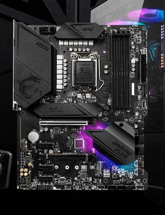 I5 11400F, ddr4 32gb, msi mpg z490 gaming plus