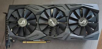 Видеокарта GeForce ASUS ROG STRIX 2070 8GB GAMING