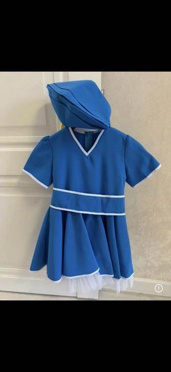 Стюардесса платье