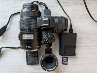 Фотоаппарат Canon m50 ii (mark 2) набор