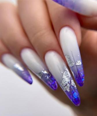 Маникюр на свои все включено