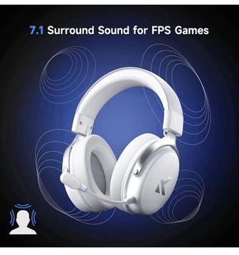 (НОВЫЕ) Игровые беспроводные наушники Mchose V9 pro Новые