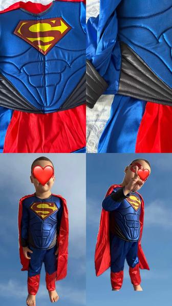 костюм супермэна
