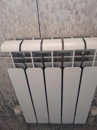 Продам алюминиевые батареи 50 секций