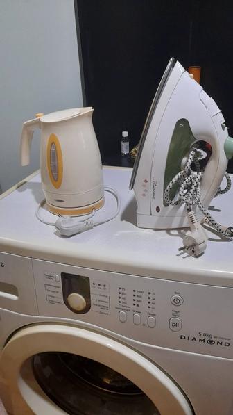 Стир.маш. Самсунг,Утюг,Электр.чайн.