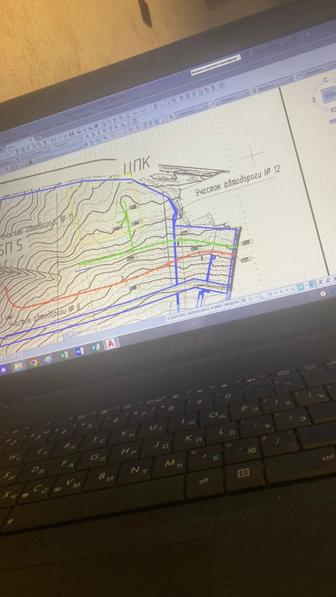 Autocad инженерная геология