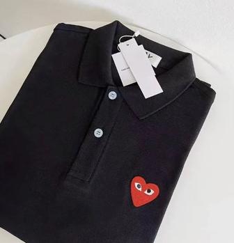 футболка play,ami,nike