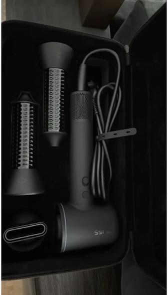 BLISS BLACKY стайлер-фен-щетка черный