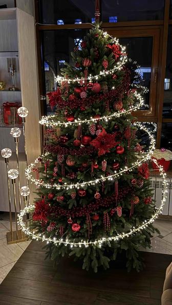 Декорация новогодних елок