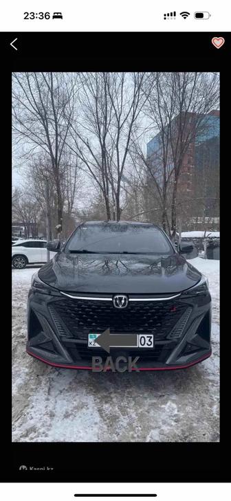 Сдам аренду машину Changan x5 plus.