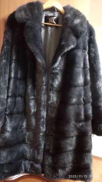Норковая шуба