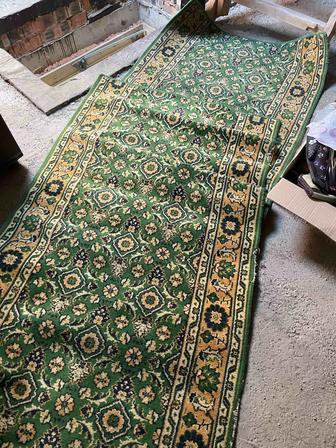 Дорожки шерстяные 2 шт 3Х1,5