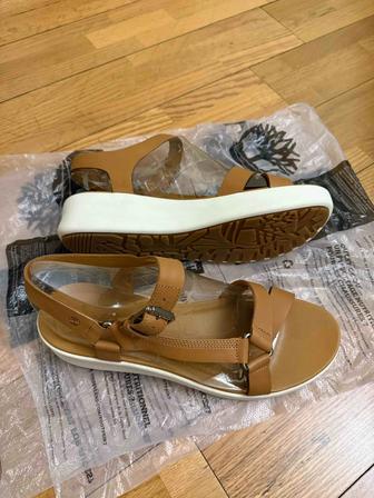 Timberland новые босоножки сандалии женские