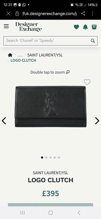 Сумка от Yves Saint Laurent оригинал