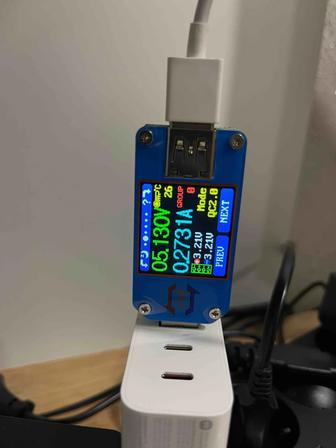 Продам USB тестер UM25C