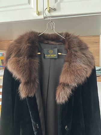 Стриженная Норковая шуба