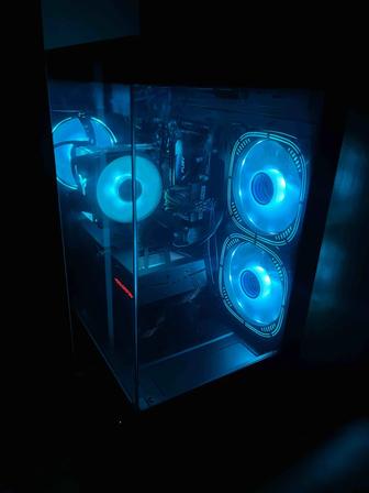 Игровой компьютер с полным комплектом