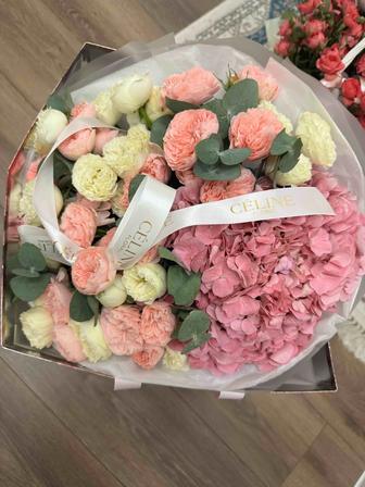 Букеты Цветов