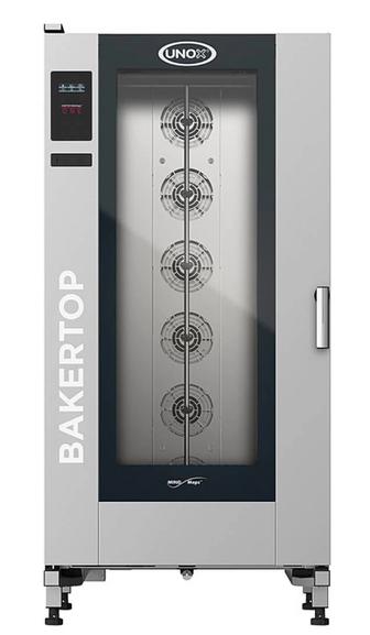 Пароконвектомат UNOX XEBL-16EU-E1RS серии BakerTop