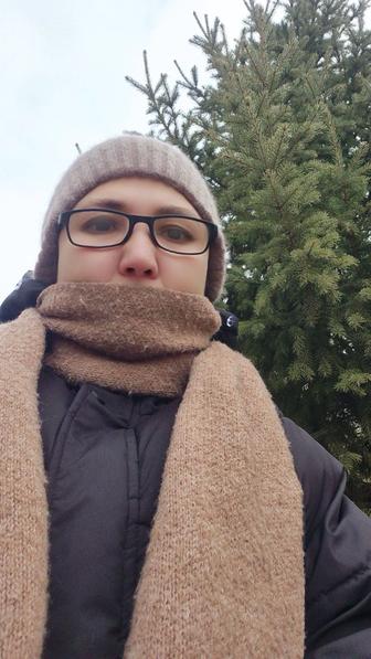 посудомойщица. на квартиру