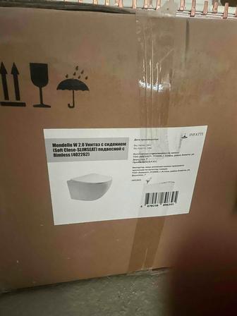 Продам новый унитаз