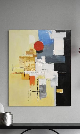 Интерьерная картина акрилом