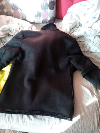 Подкладка из искусственного меха для дубленки