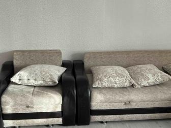 Продам диван и кресло