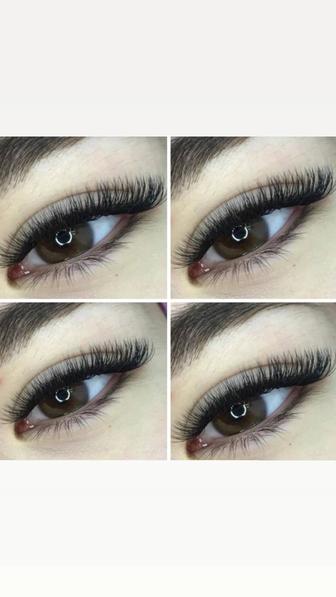 Наращивание ресницы
