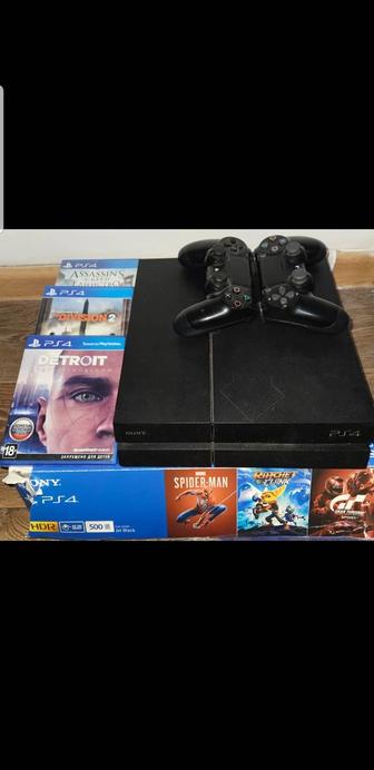 Продам PlayStation 4