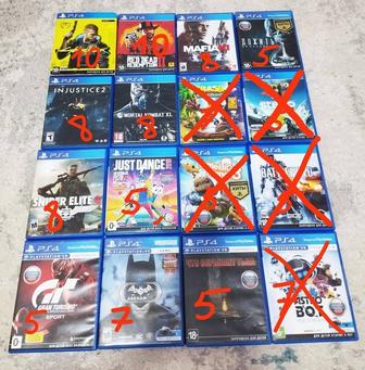 Игры на playstation 4, 5