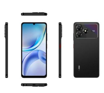 Смартфон ZTE Blade A36 4 ГБ/64 ГБ черный