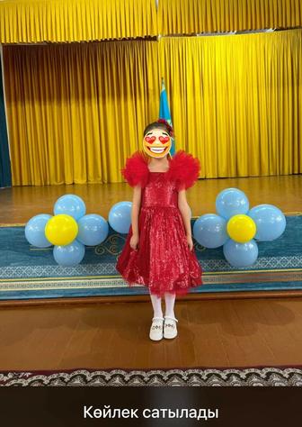 Платье для девушек 6-7 лет