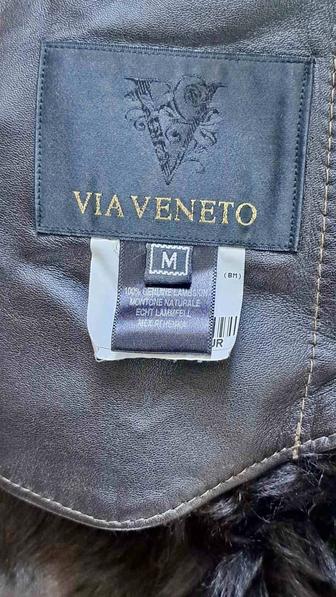 Продам дубленку от Итальянского бренда Via Veneta
