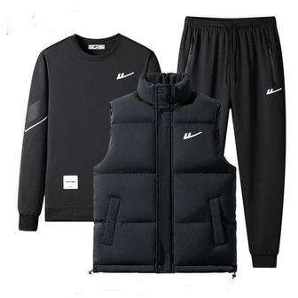 подростковый комплект (3-ка)
Жилет свитшот штаны