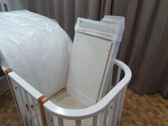 продам детскую кроватку трансформер (0-5 лет)