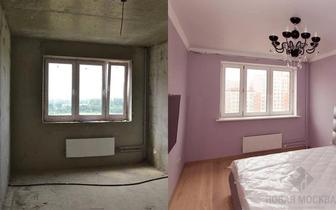 Делаем ремонт квартир от Эконом до Люкс