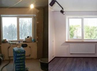 Делаем ремонт квартир от Эконом до Люкс