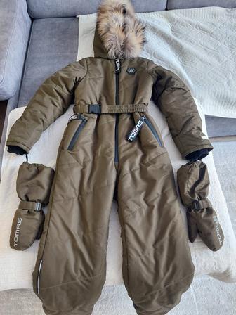 Детский комбинезон фирмы Томас. Рост 140-146.