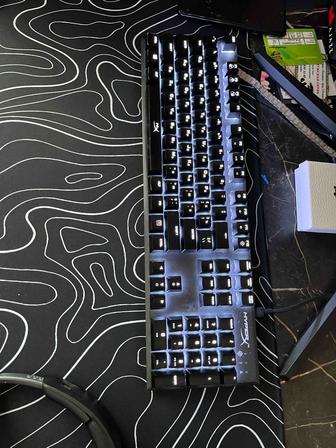 Продам клавиатуру hyper x