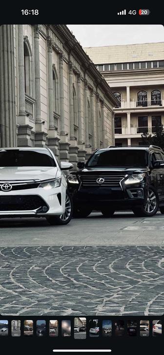 Аренда LX570 LAND CRUISER 200