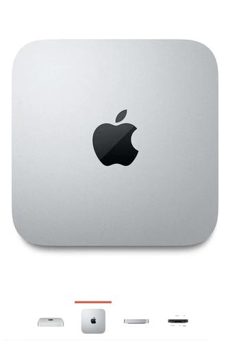 Неттоп Apple Mac Mini 2023 MMFJ3 серебристый