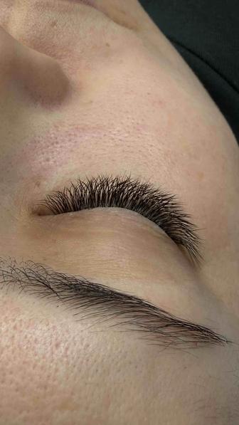 Наращивание ресниц, обучение