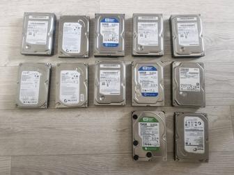 Продам жесткие диски от 160 гб до 1 тб для ПК