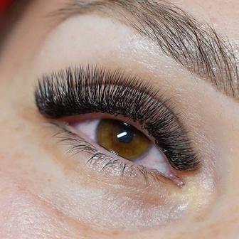 Наращивание ресниц от мастера со стажем 10-12 лет